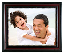 Load image into Gallery viewer, kieragrace Classic Traditional Lucy picture-frames, 8&quot; x 10&quot;, Dark Brown
