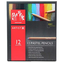 Load image into Gallery viewer, Caran D&#39;ache Set of 12 Pastel Pencils (788.312)
