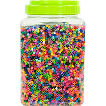 Load image into Gallery viewer, Perler Beads Bulk Assorted Multicolor Fuse Beads for Kids Crafts, 22000 pcs
