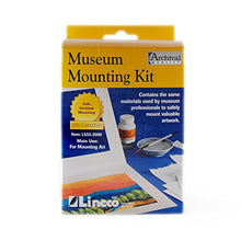 Load image into Gallery viewer, Lineco Museum Mounting Kit for Original Graphics and Artwork (L533-2000)
