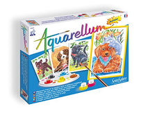 Load image into Gallery viewer, Sentosphère 3900698 &quot;Aquarellum Junior Dogs Painting Set

