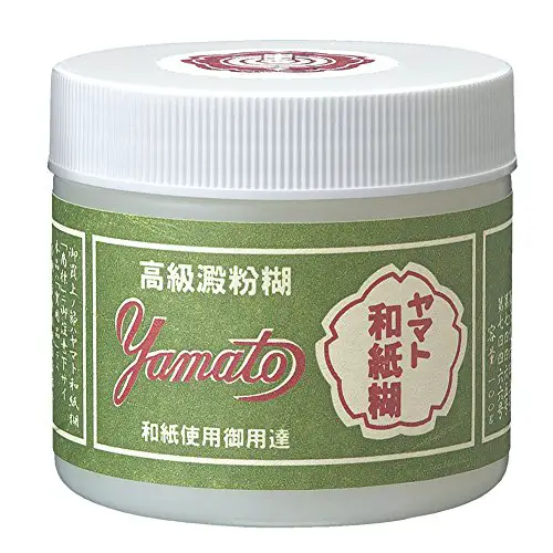 Yamato starch glue Yamato Japanese paper paste 100g W-100