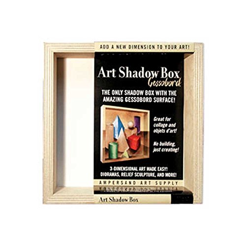 Ampersand Art Shadow Box 6X6