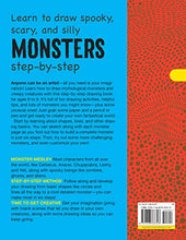 Load image into Gallery viewer, How to Draw Monsters for Kids: A Step-by-Step Guide for Kids Ages 6-9 (How to Draw Step-By-Step (wt))
