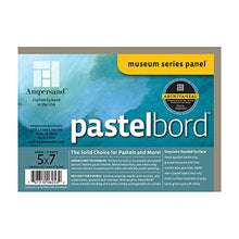 Load image into Gallery viewer, Ampersand Art Supply Pastel Painting Panel: Museum Series Pastelbord, Sand-1/8 Inch Depth 3

