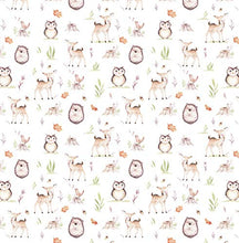 Load image into Gallery viewer, Fawn Woodland Gift Wrap Wrapping Paper - Folded Flat 30 x 20 Inch (3 Sheets)
