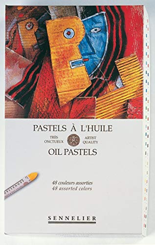 Sennelier Oil Pastel Card Pad 11.75X15.75