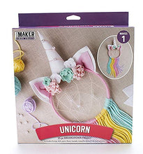 Load image into Gallery viewer, Leisure Arts MM MM Kit Dream Catcher Unicorn
