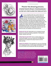 Load image into Gallery viewer, The Easy Drawing Book for Teens: 20 Step-by-Step Projects to Improve Your Drawing Skills
