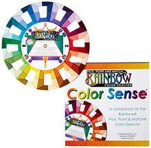 Load image into Gallery viewer, Dritz 3169 Rainbow Color Wheel Selector
