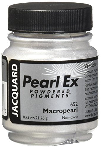 Jacquard JAC-JPX1652 Pearl Ex Powdered Pigment, 0.75 oz, Macropearl