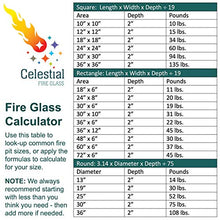 Load image into Gallery viewer, Celestial Fire Glass High Luster, 1/2&quot; Reflective Tempered Fire Glass in Diamond Starlight, 10 Pound Jar
