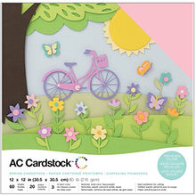 Load image into Gallery viewer, American Crafts Spring Cardstock, 12&quot;, 12 by 12&quot;
