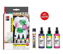 Load image into Gallery viewer, Marabu Tropical Island Fashion Spray Set
