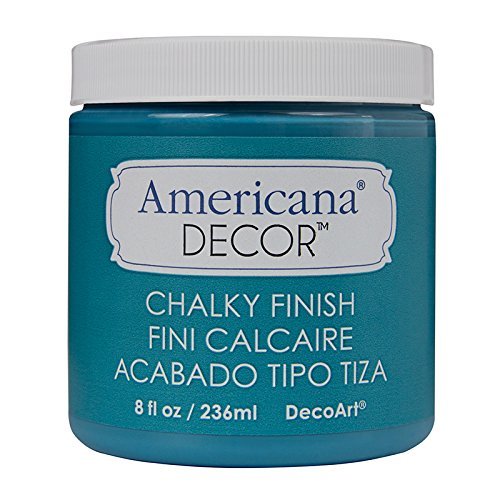 Deco Art ADC-19 Americana Chalky Finish Paint, 8-Ounce, Treasure