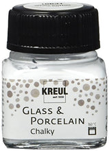 Load image into Gallery viewer, KREUL 16631 Glass and Porcelain Paint, White Cotton
