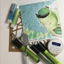 Load image into Gallery viewer, Faber-Castell Gelatos Colors Set, Brights - Water Soluble Pigment Crayons - 15 Bright Colors
