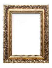 Load image into Gallery viewer, Paintings Frames Ornate Swept Antique Style French Baroque Style Picture Frame/Photo Frame/Poster Frame with A High Clarity Styrene Shatterproof Perspex Sheet 16&quot;X12&quot; Gold
