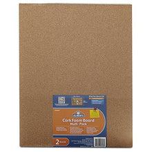 Load image into Gallery viewer, Elmer&#39;s 950086 Cork Foam Board, 16 x 20 Inches - 2-Count
