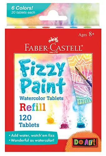 Faber Castell Fizzy Paint Refill Pack