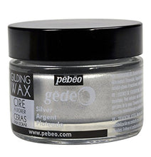 Load image into Gallery viewer, Pebeo Gliding Wax, 30 ml, Silver
