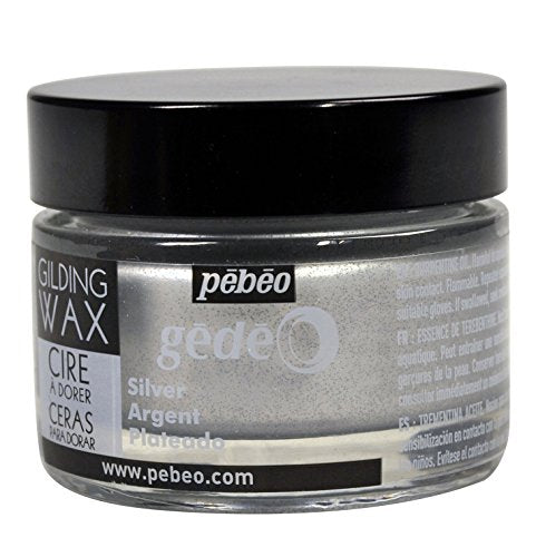 Pebeo Gliding Wax, 30 ml, Silver