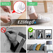 Load image into Gallery viewer, EZlifego Double Sided Tape Heavy Duty (9.85FT), Multipurpose Removable Mounting Tape Adhesive Grip,Washable Strong Sticky Wall Tape Strips Transparent Tape Poster Carpet Tape for Paste Items,Household

