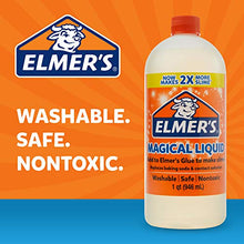Load image into Gallery viewer, Elmer&#39;s Glue Magical Liquid Activator Solution, 1 Quart Slime Activator, Clear
