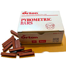 Load image into Gallery viewer, Orton small pyrometric bars for the kiln sitter cone 6 (50) b

