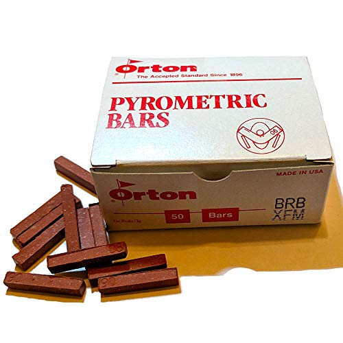 Orton small pyrometric bars for the kiln sitter cone 6 (50) b