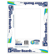 Load image into Gallery viewer, ArtSkills 11&quot; x 14&quot; Poster Boards, School Project Supplies, White
