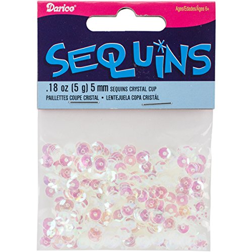 Cupped Sequins 5mm 800/Pkg