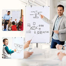 Load image into Gallery viewer, Mobile Whiteboard Easel MAKELLO Dry Erase White Board Rolling on Wheels, Height Adjustable, 36X24 inches
