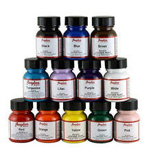 Load image into Gallery viewer, Angelus Leather Paint Set of 12 1 oz
