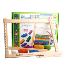 Load image into Gallery viewer, Harrisville Designs Lap Loom Kit, Hand Weaving for Kids and Adults (Style A)
