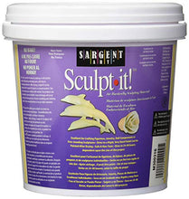 Load image into Gallery viewer, Sargent Art 22-2000 2-Pound White Sculpt-It Resealable Tub
