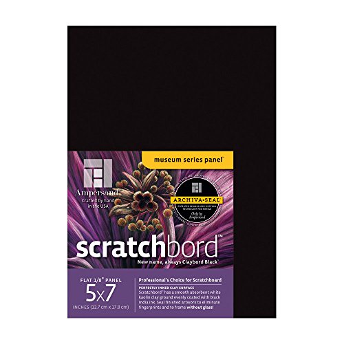 Ampersand Scratchboard (5 X 7) 3 Per Package