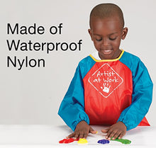 Load image into Gallery viewer, Faber-Castell Young Artist Smock - Washable Art Smock for Kids
