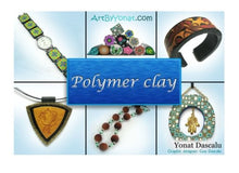 Load image into Gallery viewer, Polymer clay: All the basic and advanced techniques you need to create with polymer clay. (Volume 1)
