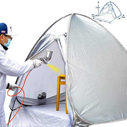 Sewinfla Spray Shelter Portable Paint Booth for DIY Spray Painting, Hobby Paint Booth Tool Painting Station, Spray Paint Tent