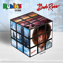 Load image into Gallery viewer, USAOPOLY Bob Ross Rubik's Cube | Collectible Puzzle Cube Featuring Bob Ross and The Joy of Painting Artwork | Officially Licensed 3x3x3 Rubiks Cube
