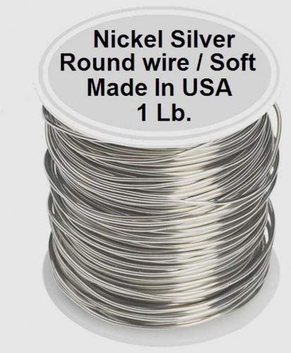 Nickel Silver Wire (Soft) 1 Lb. Spool (16 Ga / 130 Ft.)