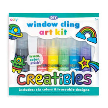 Load image into Gallery viewer, Creatibles DIY Window Cling Art Kit - 7 Piece Set
