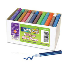 Load image into Gallery viewer, Creativity Street Glitter Glue Pens, 10 CC Tube, Assorted Colors, Set of 72

