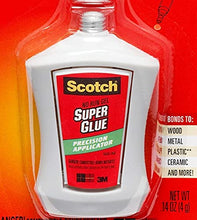 Load image into Gallery viewer, Scotch Super Glue Gel in Precision Applicator.14 Ounces (AD125)
