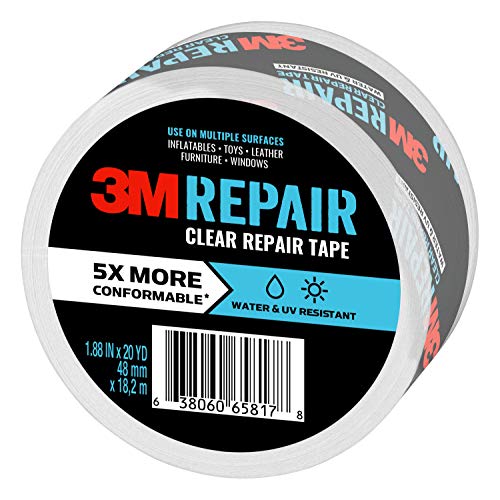 3M RT-CL60 Clear, 1.88 inch x 20 Yards, 1 roll Repair Tape
