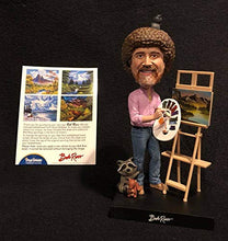 Load image into Gallery viewer, Royal Bobbles Bob Ross Bobblehead, Collectible Bobblehead Figurines
