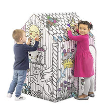 Load image into Gallery viewer, Bankers Box at Play Unicorn Playhouse, 1pk, White
