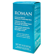 Load image into Gallery viewer, Roman Products 209701 ROMAN 2097018 oz. Universal Wheat Wallpaper Paste, 8 Oz, 330 Sq. Ft
