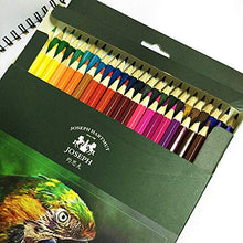 Load image into Gallery viewer, JS Colored Pencils, 48 Colors Set,Soft Core, Oil Based Leads, Nontoxic,Art Coloring Drawing Pencils for Adult Coloring Book, Sketch (Pack of 48)
